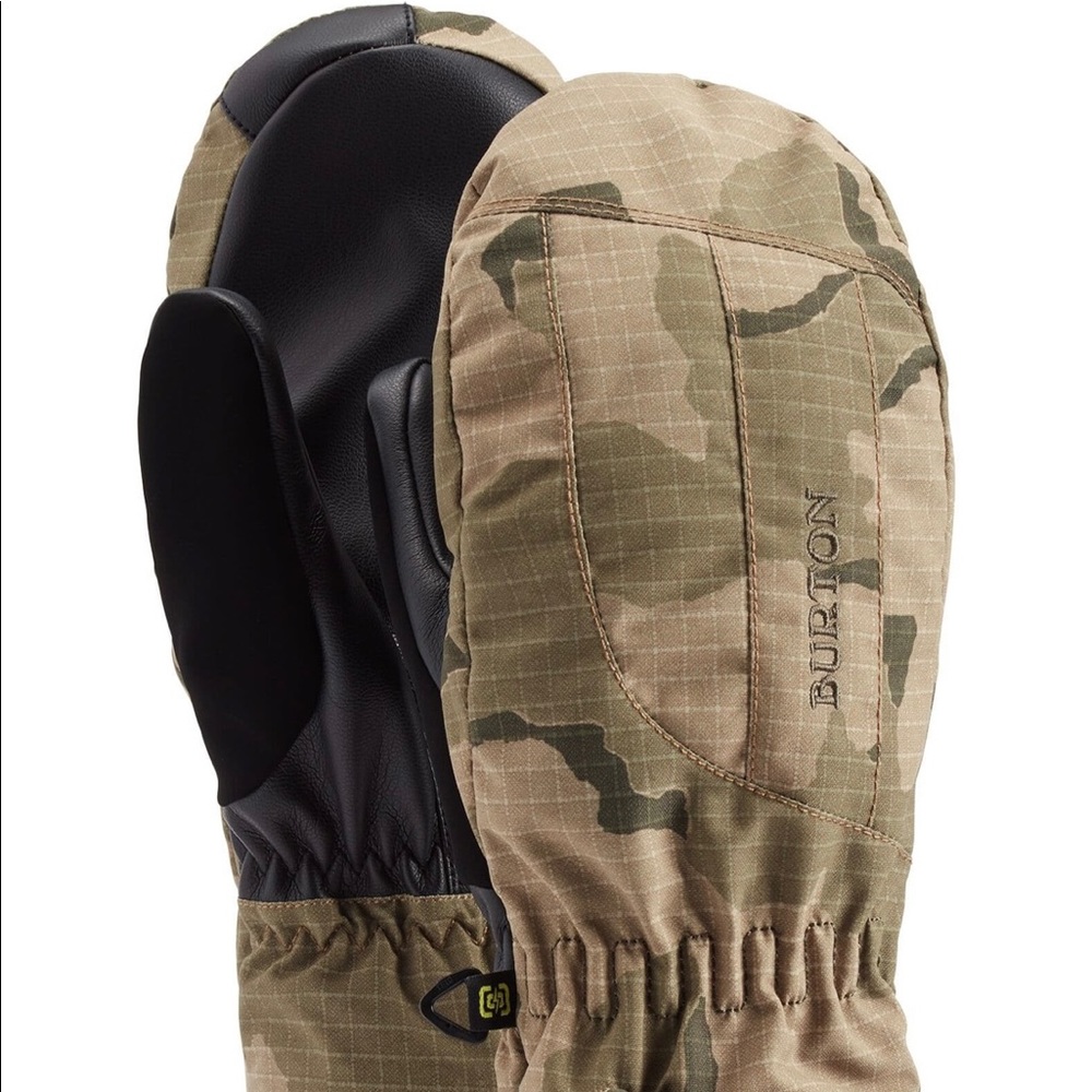 Burton Camo Womens Mittens